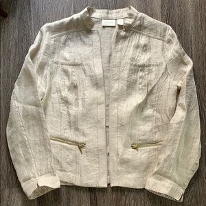 Chico’s Women Foil Like Jacket